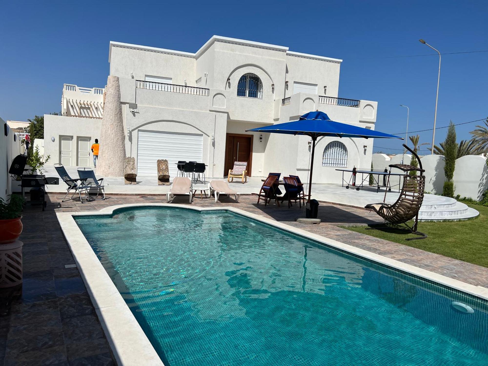 Villalina Haut Standing Djerba Ajim Kültér fotó