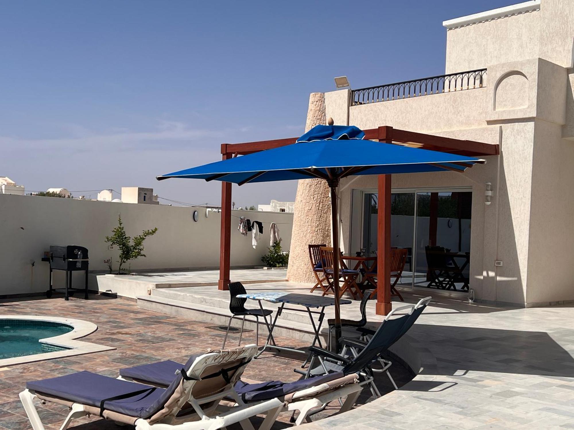 Villalina Haut Standing Djerba Ajim Kültér fotó